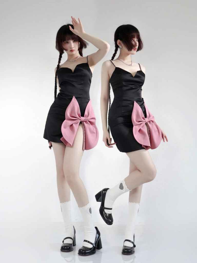 Birthday Doll Mini Dress - Premium Dresses from Damn - Just $55.00! Shop now at Peiliee Shop