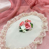 Get trendy with [Customized] Angelic Garden Vintage Gown Dress - Dress available at Peiliee Shop. Grab yours for $95 today!