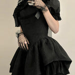 Get trendy with Nololita Hallucination Rose Dress Set - Dress available at Peiliee Shop. Grab yours for $79.90 today!