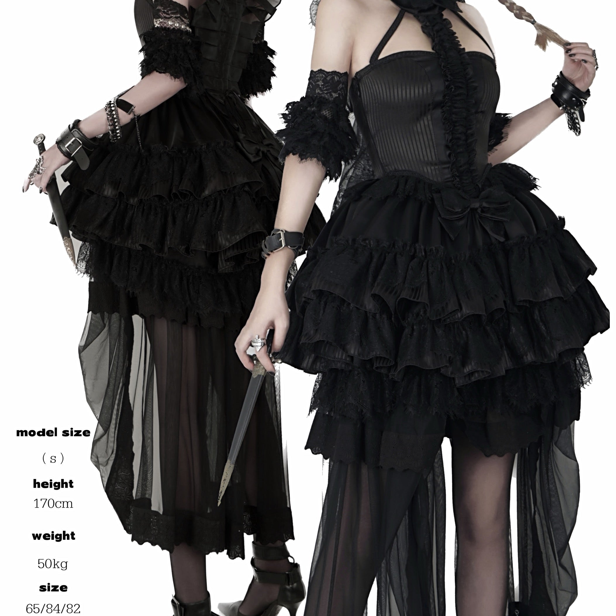 Get trendy with [Nololita Pre-order till Nov 2023] Dragon Queen Gothic Lolita Dress Set -  available at Peiliee Shop. Grab yours for $75 today!