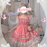 Get trendy with [Premium Selected] KillsBunny - Shirley Dress (designer Arilf) -  available at Peiliee Shop. Grab yours for $4.99 today!