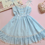 Get trendy with [Peiliee Design] Lily Garden Dress -  available at Peiliee Shop. Grab yours for $49.90 today!