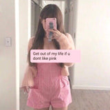 Get trendy with Sea Kissed Sailor Gingham Bodysuit Dress - Dresses available at Peiliee Shop. Grab yours for $48 today!