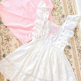 Get trendy with [Exclusive To PeilieeShop] Angel Doll Cotton dress -  available at Peiliee Shop. Grab yours for $39.90 today!