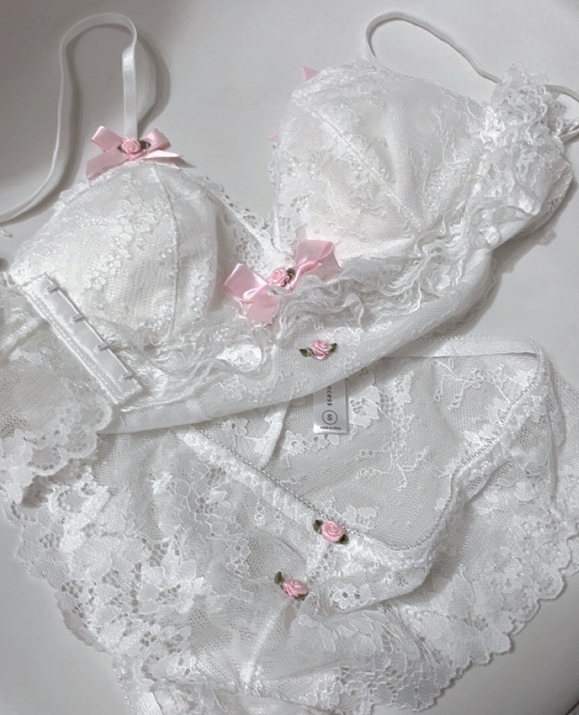 Get trendy with Angelic Princess Lingeire Set - Lingerie available at Peiliee Shop. Grab yours for $25 today!