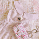 Get trendy with [Mid Season sale] Lady Coco Tweed Dress -  available at Peiliee Shop. Grab yours for $42 today!