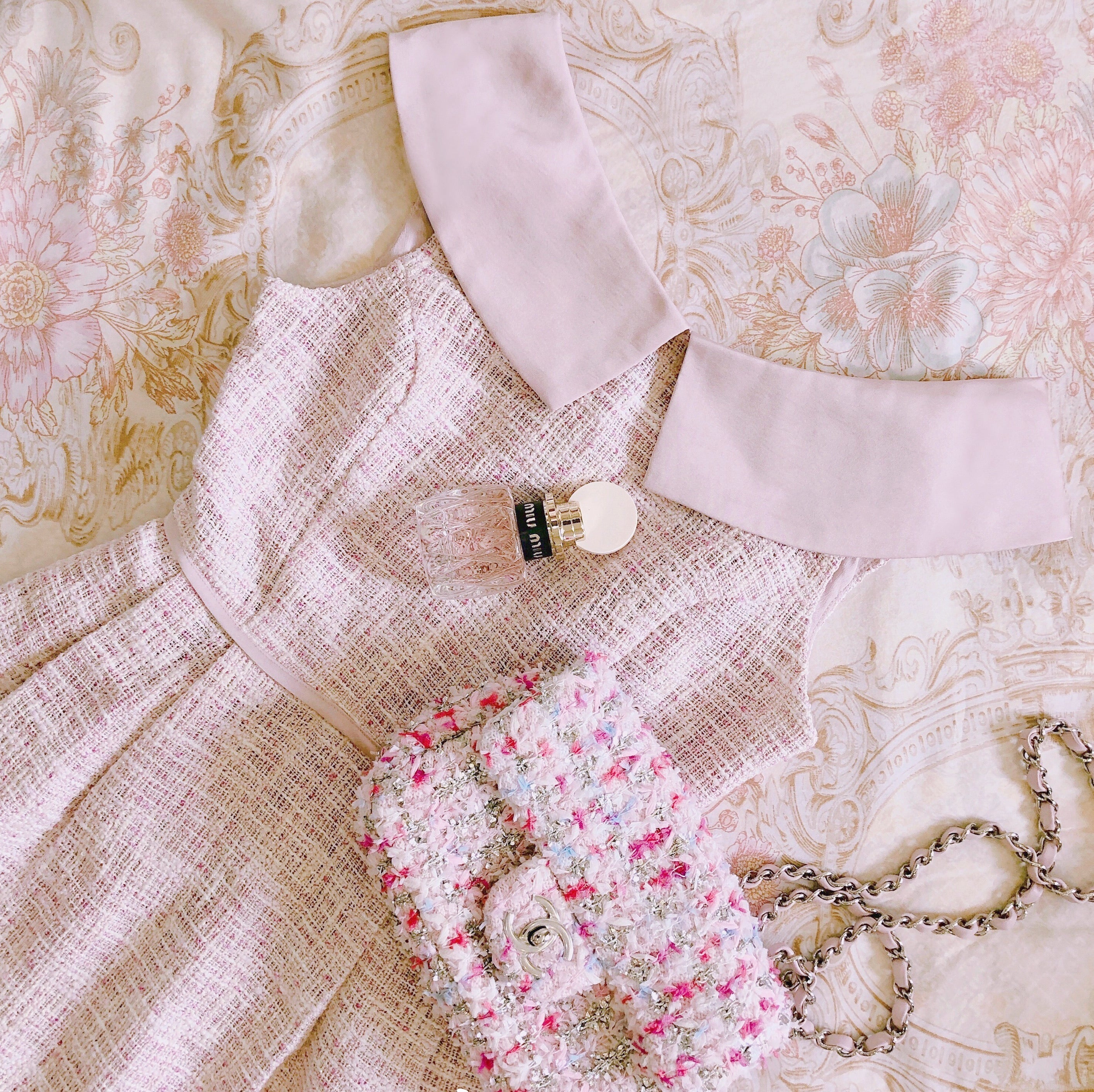 Get trendy with [Mid Season sale] Lady Coco Tweed Dress -  available at Peiliee Shop. Grab yours for $42 today!