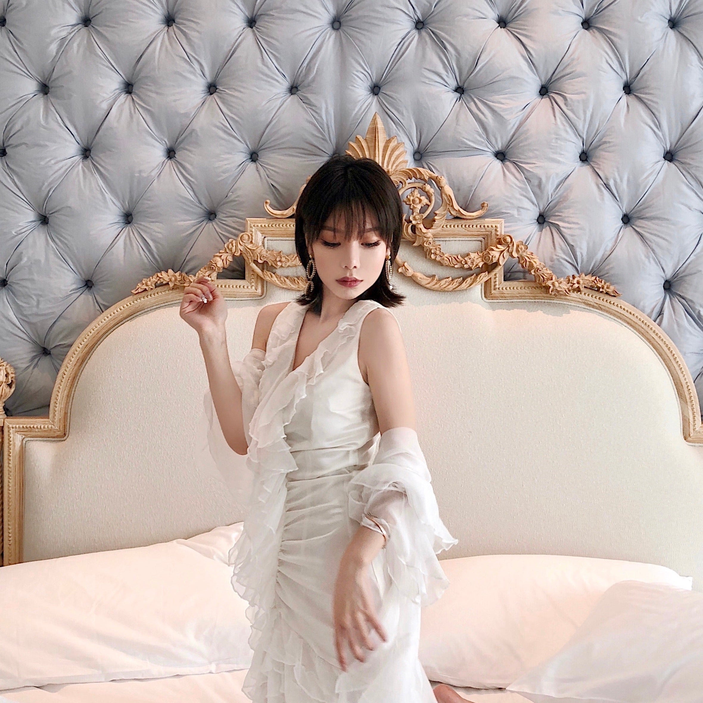 Get trendy with [Mid Season sale ] Dream Like A Fairy Dress Set - Dress available at Peiliee Shop. Grab yours for $65 today!