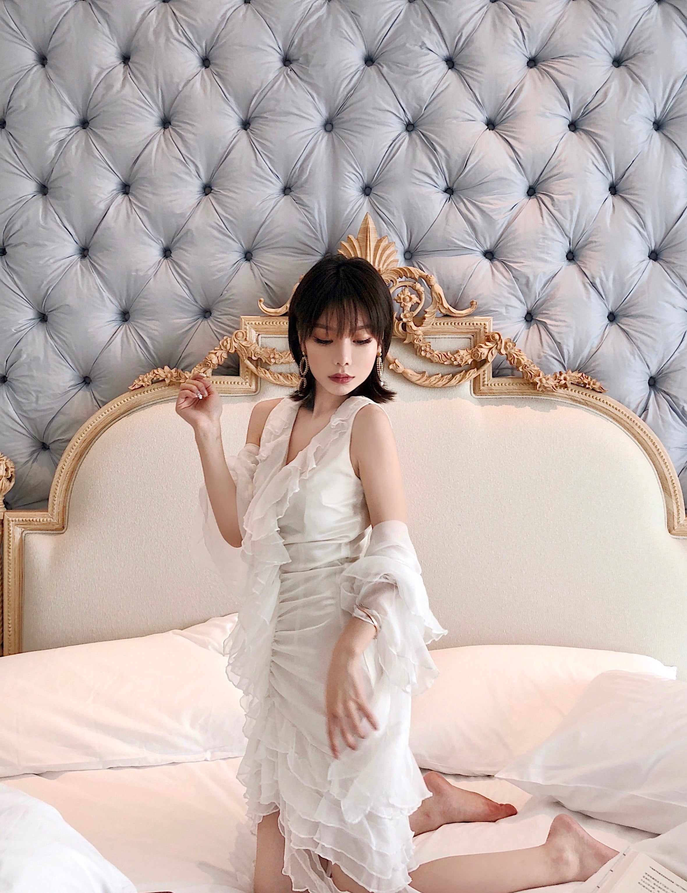 Get trendy with [Mid Season sale ] Dream Like A Fairy Dress Set - Dress available at Peiliee Shop. Grab yours for $65 today!