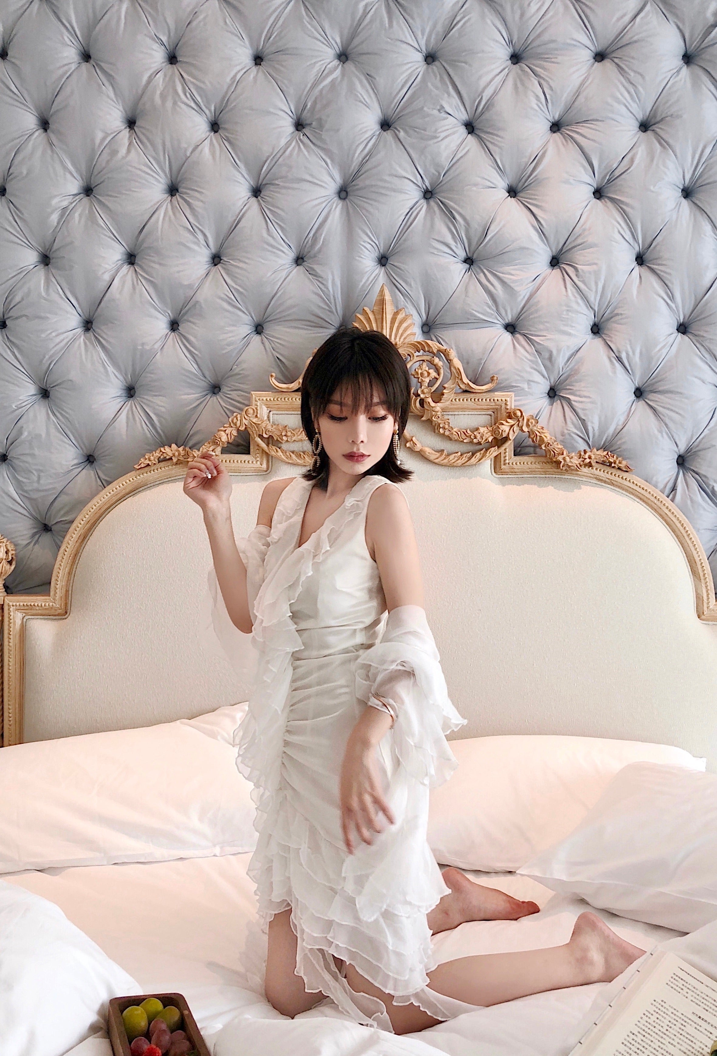 Get trendy with [Mid Season sale ] Dream Like A Fairy Dress Set - Dress available at Peiliee Shop. Grab yours for $65 today!