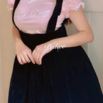 Get trendy with The girl with angel aroma velvet dress -  available at Peiliee Shop. Grab yours for $25 today!