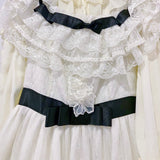 Get trendy with [Premium Selected] Pre-order April arrives as promised Dress Gown - Dresses available at Peiliee Shop. Grab yours for $69.90 today!