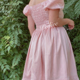 Get trendy with [Peiliee Design 5 years anniversary] Sakura Soft Satin Dress Set - Dresses available at Peiliee Shop. Grab yours for $45 today!