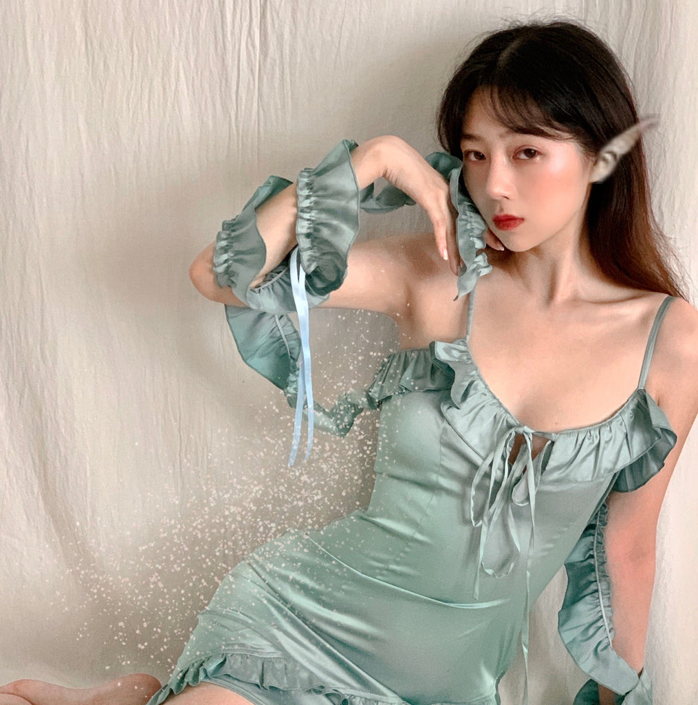 [Premium Selected] Chinese Sweethearts Besties Dress (designer arilf) - Premium  from Arilf - Just $59.90! Shop now at Peiliee Shop