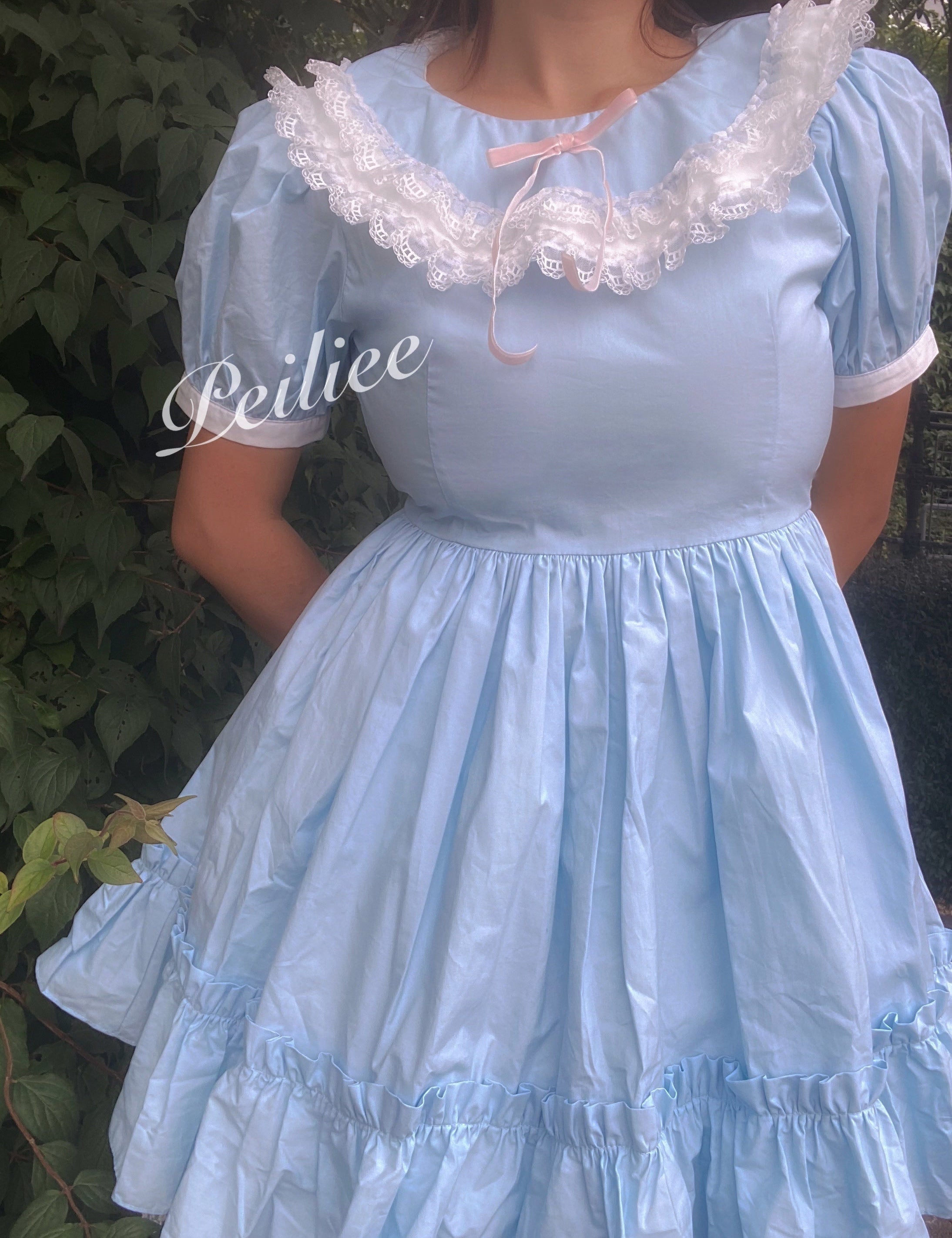 Get trendy with Alice Dress -  available at Peiliee Shop. Grab yours for $55 today!