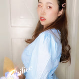 Get trendy with [From Sweden] Rhine Melody Mini Dress -  available at Peiliee Shop. Grab yours for $22 today!