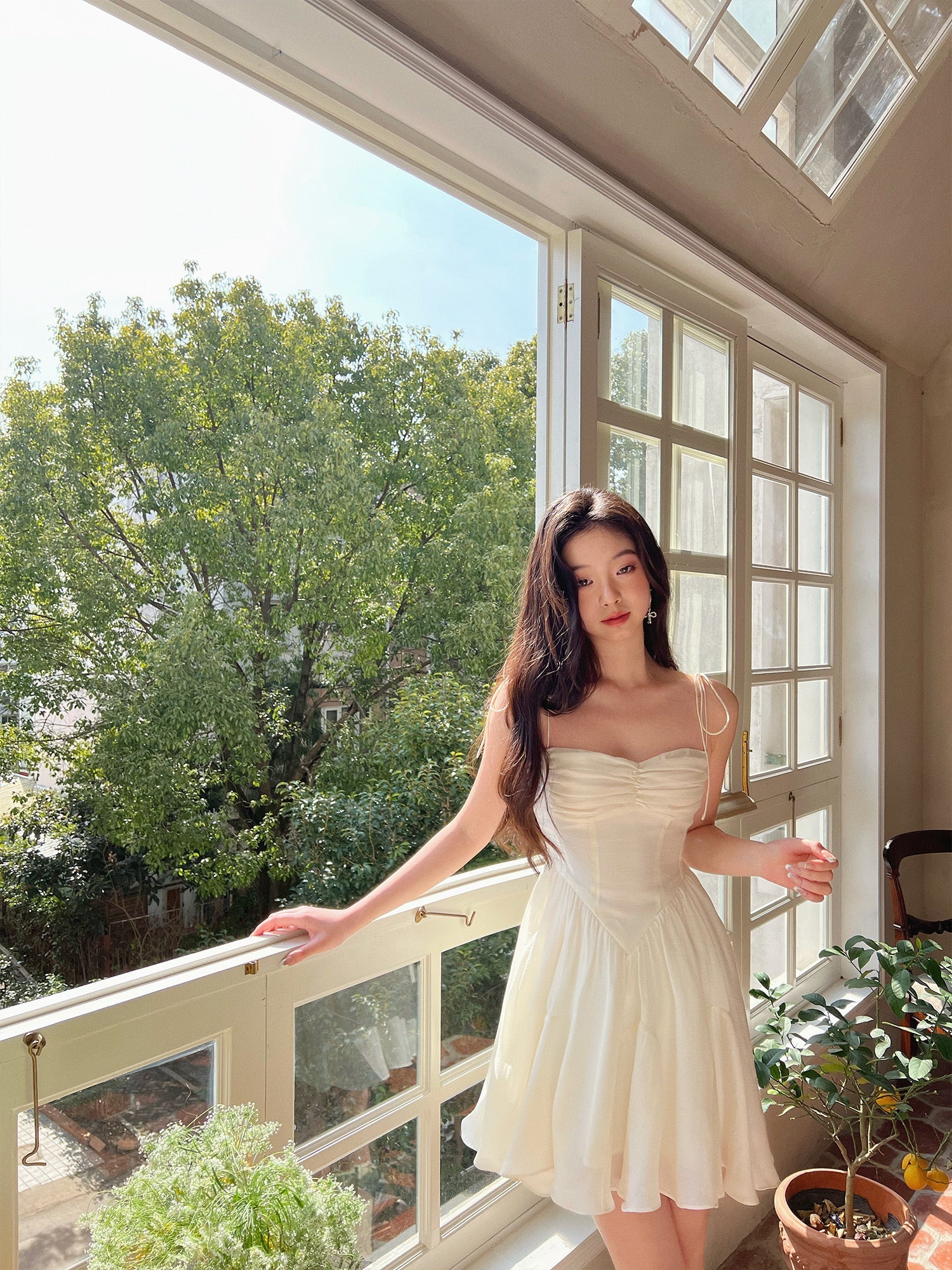 Get trendy with Silky Moonlight Mini Dress - Dresses available at Peiliee Shop. Grab yours for $46 today!