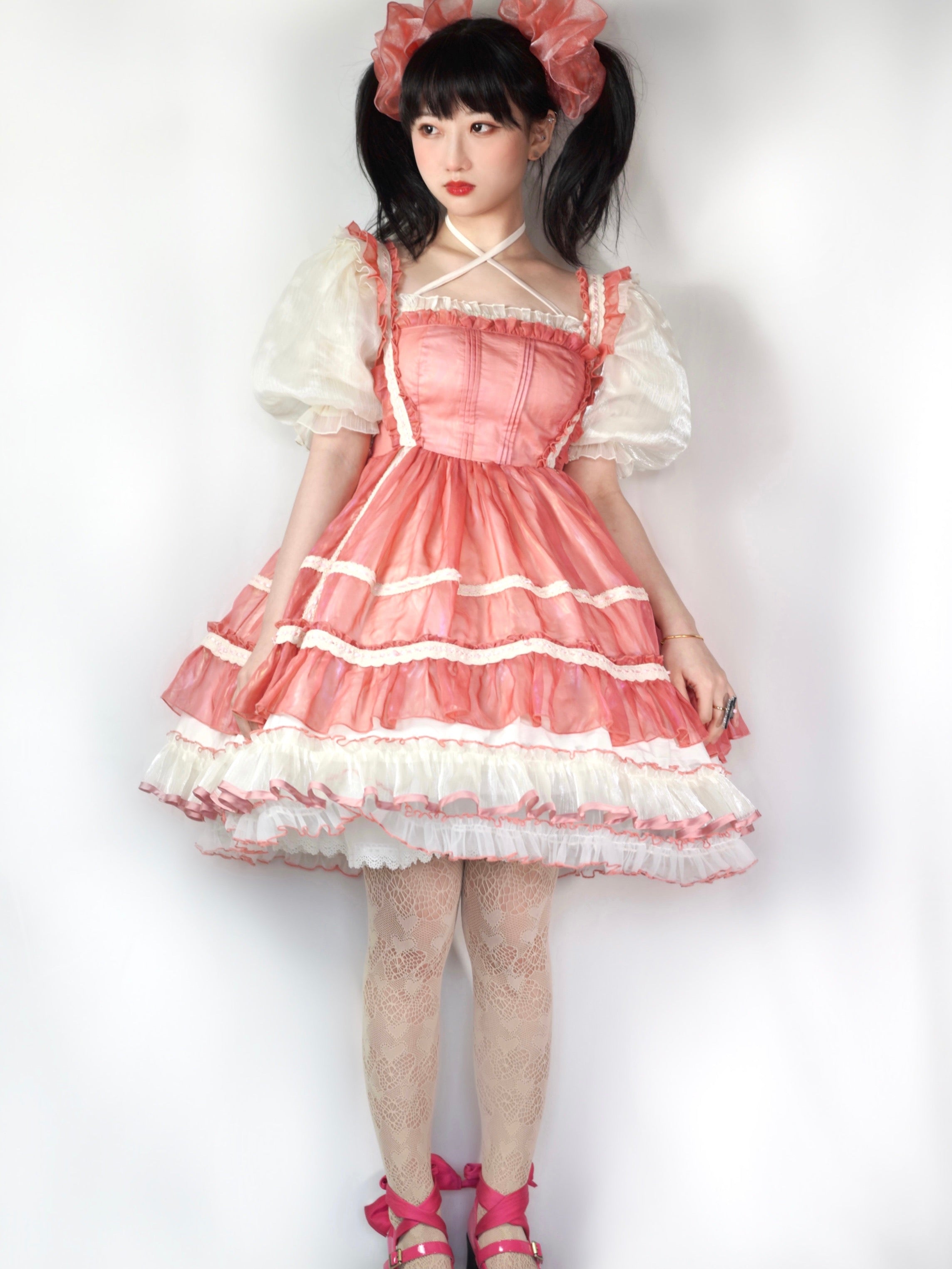 Get trendy with [Premium Selected] KillsBunny - Shirley Dress (designer Arilf) -  available at Peiliee Shop. Grab yours for $4.99 today!