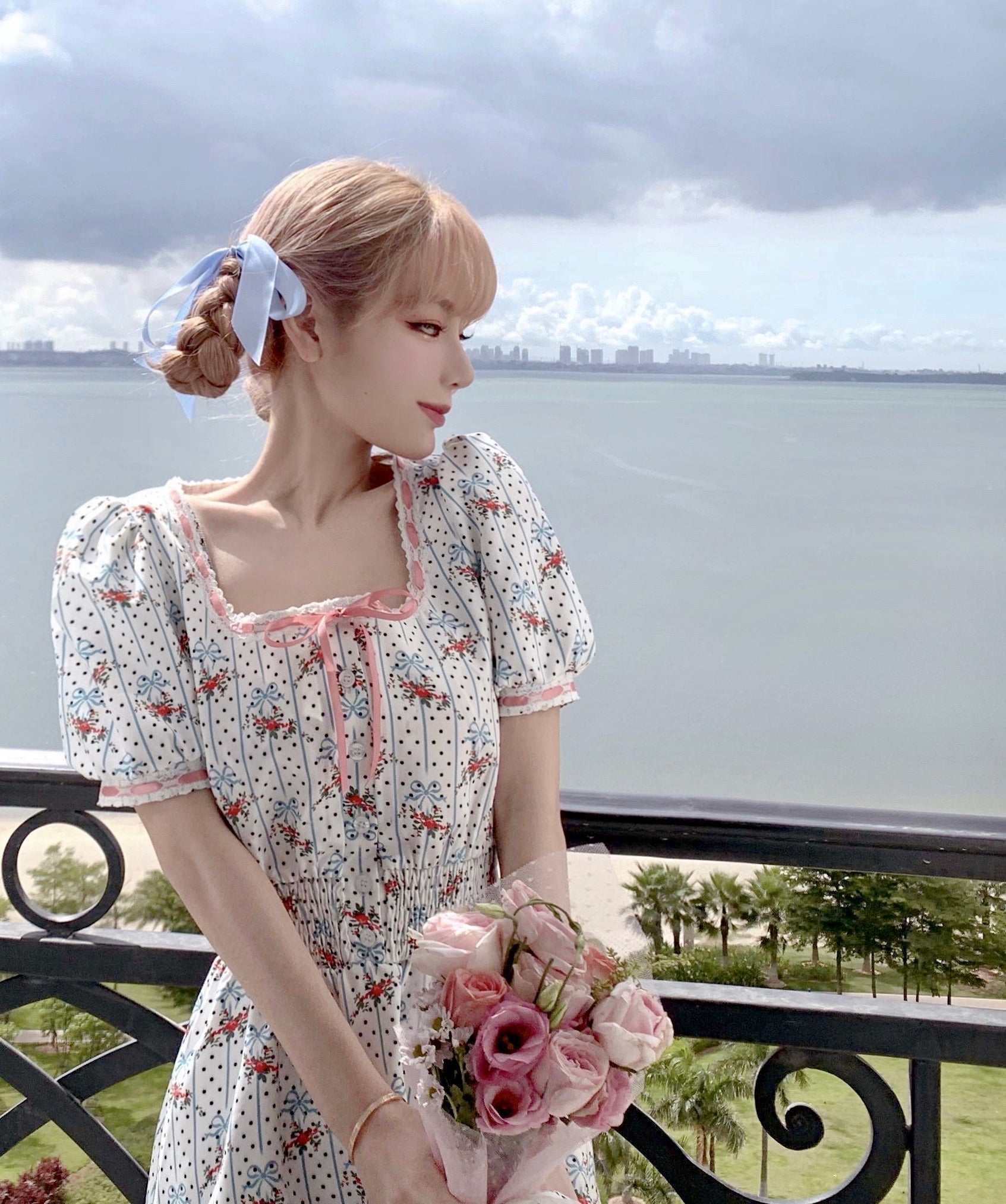 Get trendy with Dolly Memory Babydoll Dress -  available at Peiliee Shop. Grab yours for $55 today!