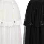 Get trendy with [Nololita Pre-order] After Rain Gothic Set with satin shirt and skirt -  available at Peiliee Shop. Grab yours for $42 today!