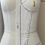 Get trendy with [Handmade] The Pink Rose Lace Corset -  available at Peiliee Shop. Grab yours for $39.90 today!