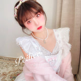 Get trendy with [Exclusive To PeilieeShop] Angel Doll Cotton dress -  available at Peiliee Shop. Grab yours for $39.90 today!