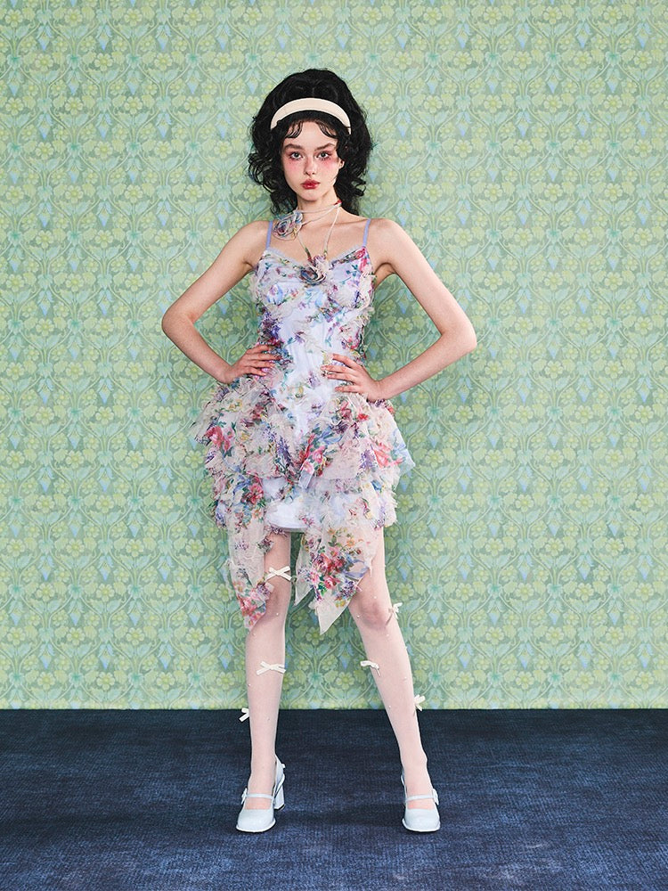Get trendy with [Unosa] The Blossom Garden Bodycon Mini Dress - Dresses available at Peiliee Shop. Grab yours for $75 today!