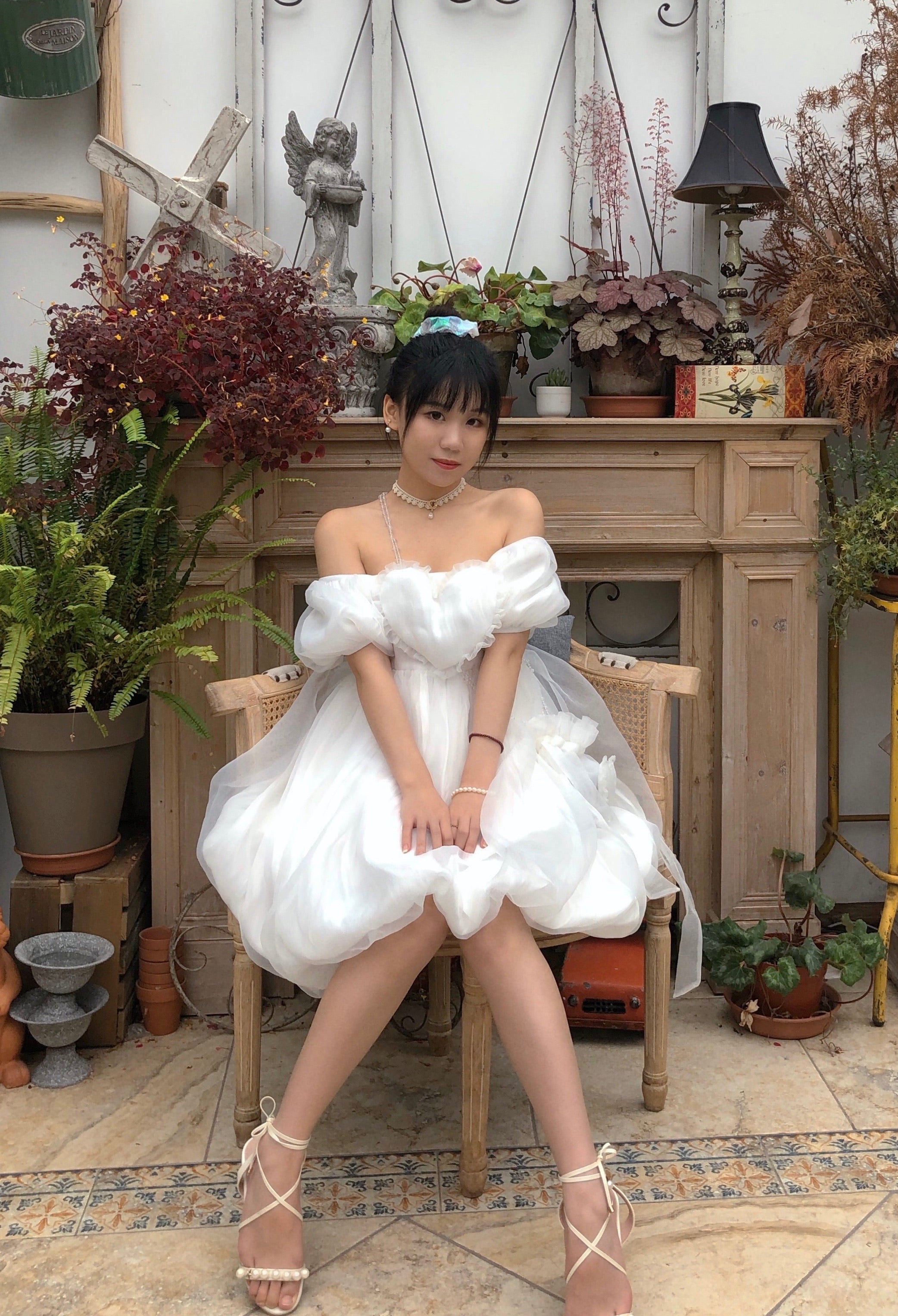 Get trendy with [Pre-order] NOLOLITA Cicada pupa in the air dress -  available at Peiliee Shop. Grab yours for $58 today!