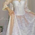 Get trendy with [Relove Couture- Second Hand] Vintage princess dress -  available at Peiliee Shop. Grab yours for $80 today!