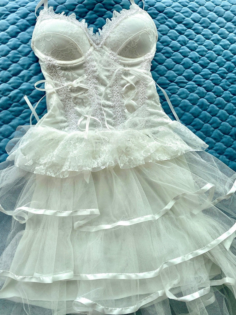 [Basic] Rosen Season Corset Dress Set - Premium Corset from Peiliee Shop - Just $15.50! Shop now at Peiliee Shop