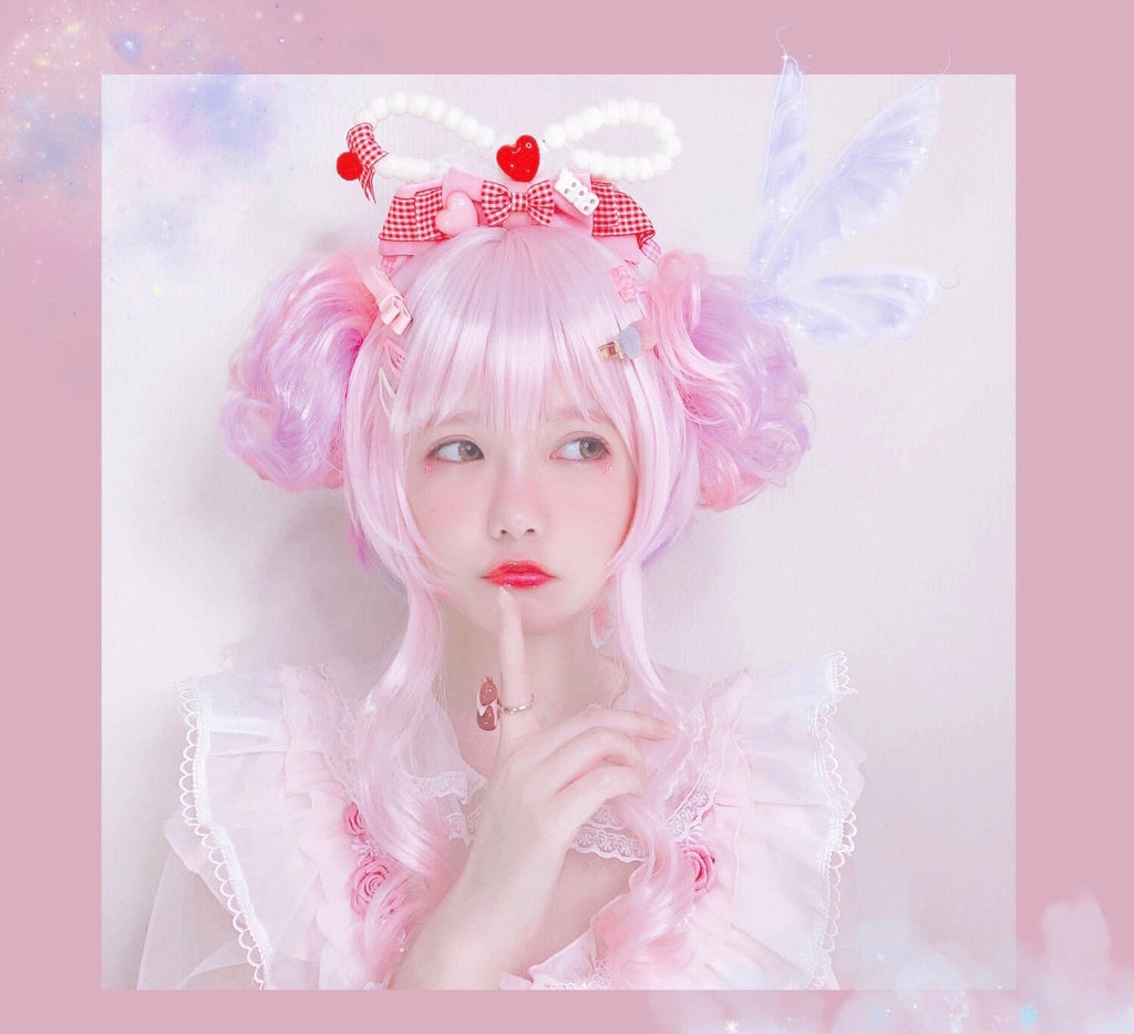 Get trendy with [Dolly Meow x Aoko] Magic Doll Wig -  available at Peiliee Shop. Grab yours for $39.90 today!
