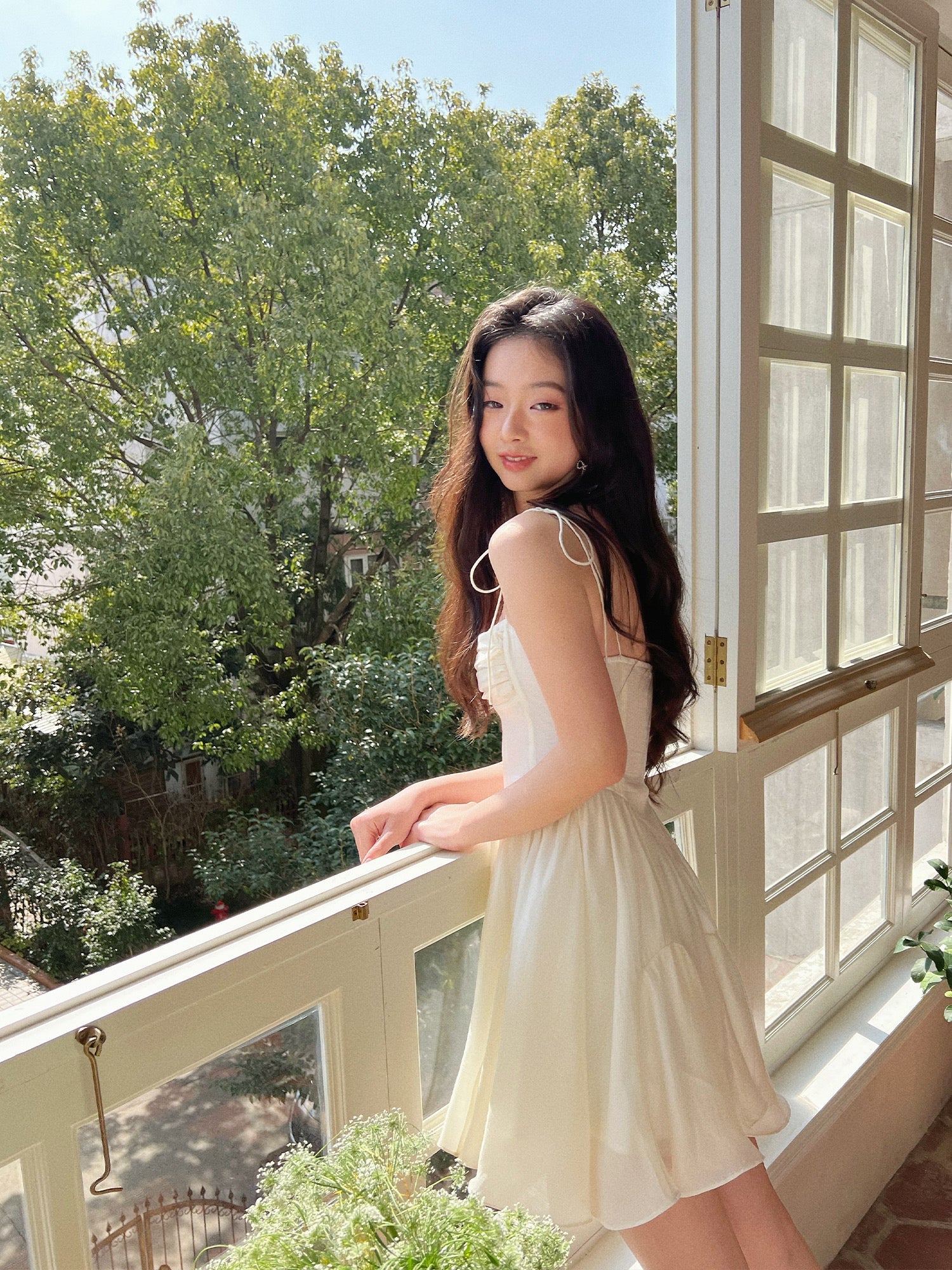 Get trendy with Silky Moonlight Mini Dress - Dresses available at Peiliee Shop. Grab yours for $46 today!