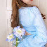 Get trendy with [From Sweden] Rhine Melody Mini Dress -  available at Peiliee Shop. Grab yours for $22 today!