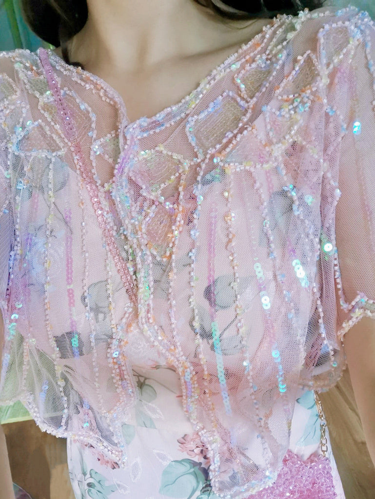 Get trendy with Mermaid Shell Handmade Sparkling Outer -  available at Peiliee Shop. Grab yours for $26 today!