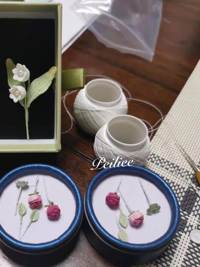 Get trendy with [Handmade] Lily of the valley ring -  available at Peiliee Shop. Grab yours for $45 today!
