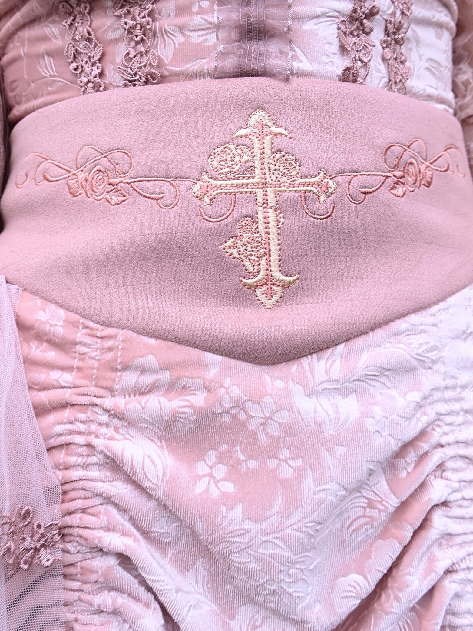 Get trendy with Sakura Dream Velvet Corset Top With Sleeves - Shirts & Tops available at Peiliee Shop. Grab yours for $55 today!