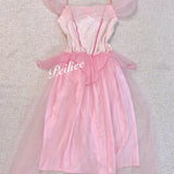 Get trendy with [Customized] Sleeping Beauty Princess Dress in pink -  available at Peiliee Shop. Grab yours for $79.90 today!