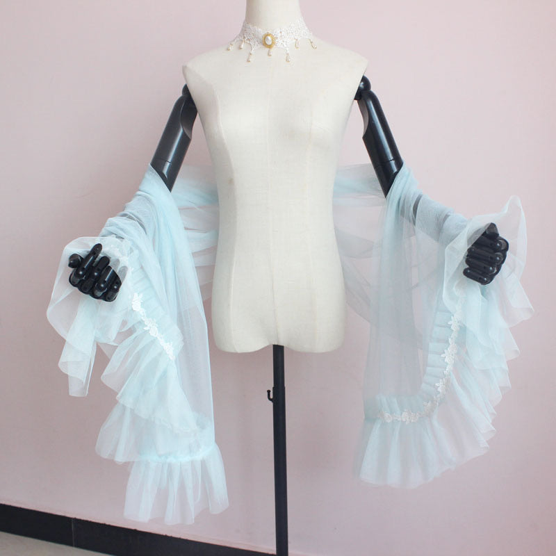 [Customized] Fairy Dream Yarn Shawl Scarf Cardigan - Premium  from Customized - Just $19.90! Shop now at Peiliee Shop