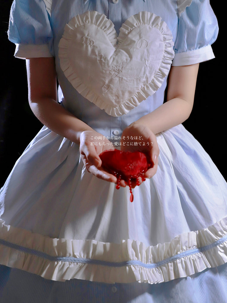 [Pre-order till June 2022] NOLOLITA Alice Girl Dress Sailor Version - Premium  from NOLOLITA - Just $79.90! Shop now at Peiliee Shop