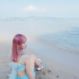 Get trendy with [New Version] Fantasy mermaid glitter dress - physical available at Peiliee Shop. Grab yours for $30 today!