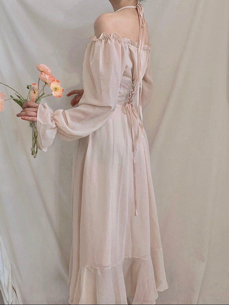 Soft Dreams vintage dress - Premium Dresses from Vintage Inspired - Just $42.00! Shop now at Peiliee Shop