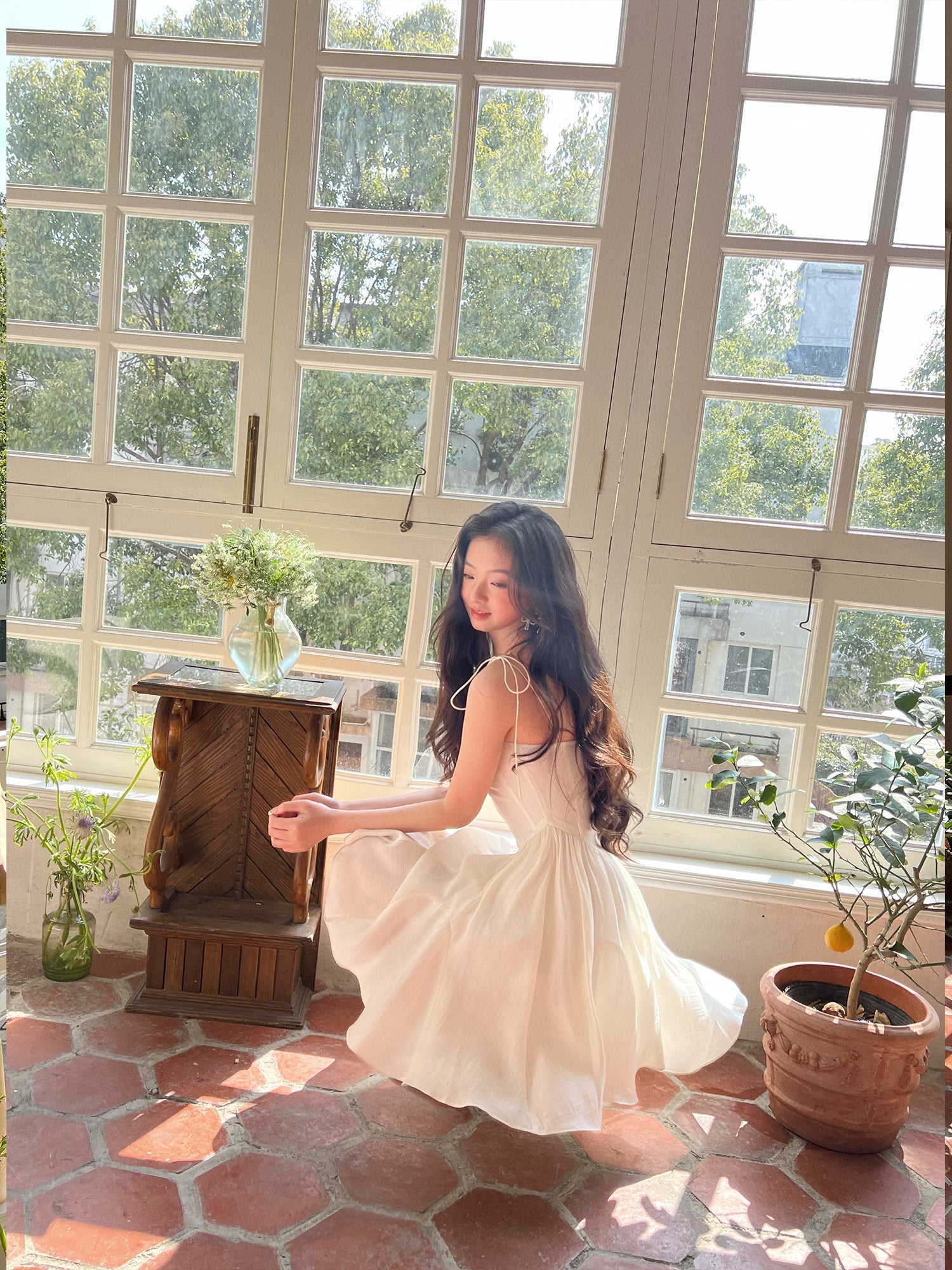 Get trendy with Silky Moonlight Mini Dress - Dresses available at Peiliee Shop. Grab yours for $46 today!
