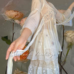 Get trendy with Vintage Dress -  available at Peiliee Shop. Grab yours for $80 today!