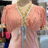 Get trendy with [Customized] Angelic Garden Vintage Gown Dress - Dress available at Peiliee Shop. Grab yours for $95 today!