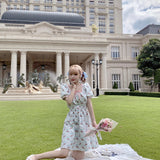 Get trendy with Dolly Memory Babydoll Dress -  available at Peiliee Shop. Grab yours for $55 today!