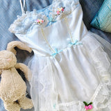 Get trendy with [Tailor Made] The Flower Bird Cadge Fairy Princess Dress -  available at Peiliee Shop. Grab yours for $149.90 today!