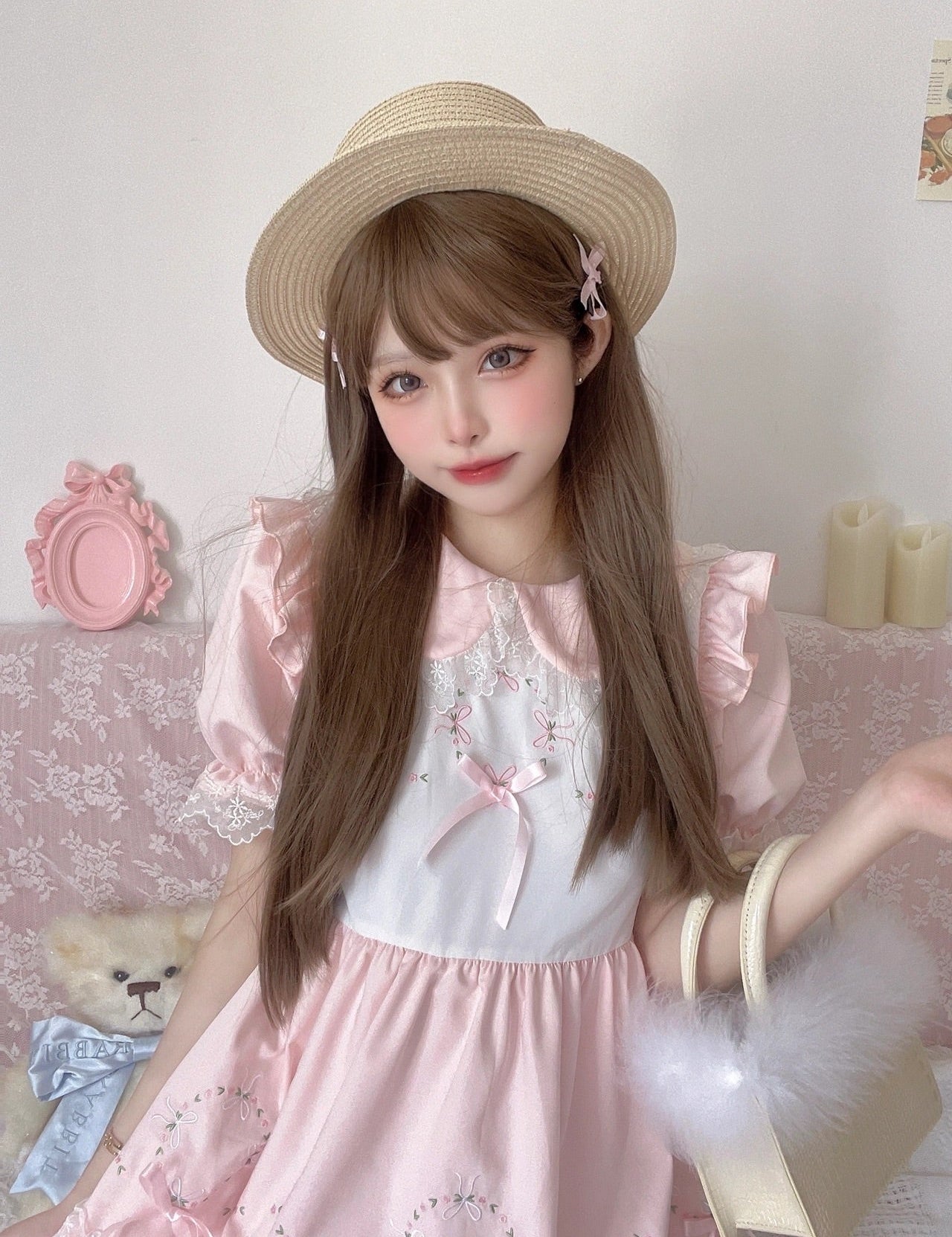 Get trendy with [Exclusive] Dolly Land Dress - Dress available at Peiliee Shop. Grab yours for $59.90 today!