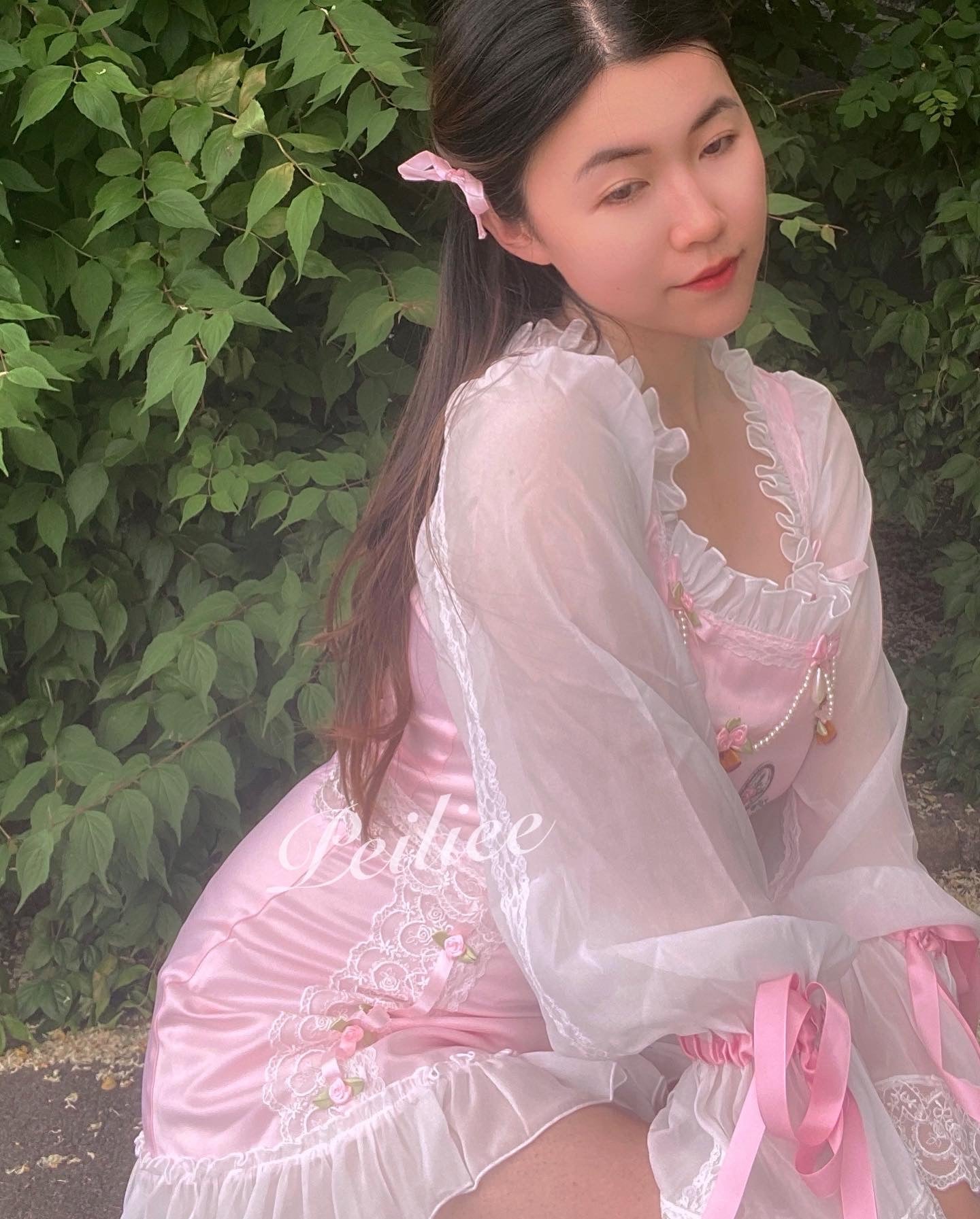 Get trendy with [SALE] Rose Amour Princess Dress set -  available at Peiliee Shop. Grab yours for $65 today!
