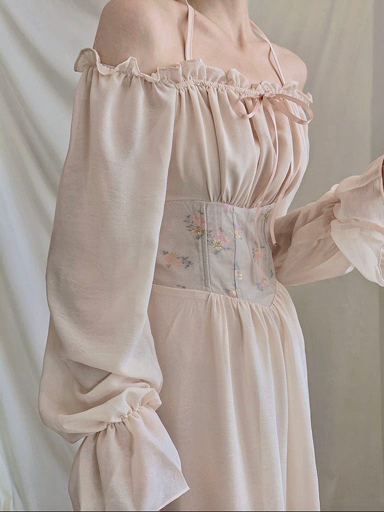 Get trendy with Soft Dreams vintage dress - Dresses available at Peiliee Shop. Grab yours for $42 today!