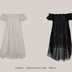 Get trendy with Nololita Hallucination Rose Dress Set - Dress available at Peiliee Shop. Grab yours for $79.90 today!